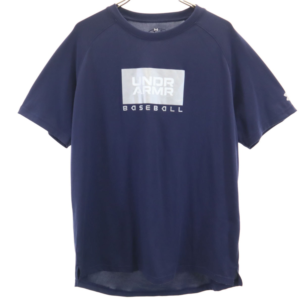 UNDER ARMOUR アンダーアーマー ベースボール 半袖 Tシャツ MD ネイビー