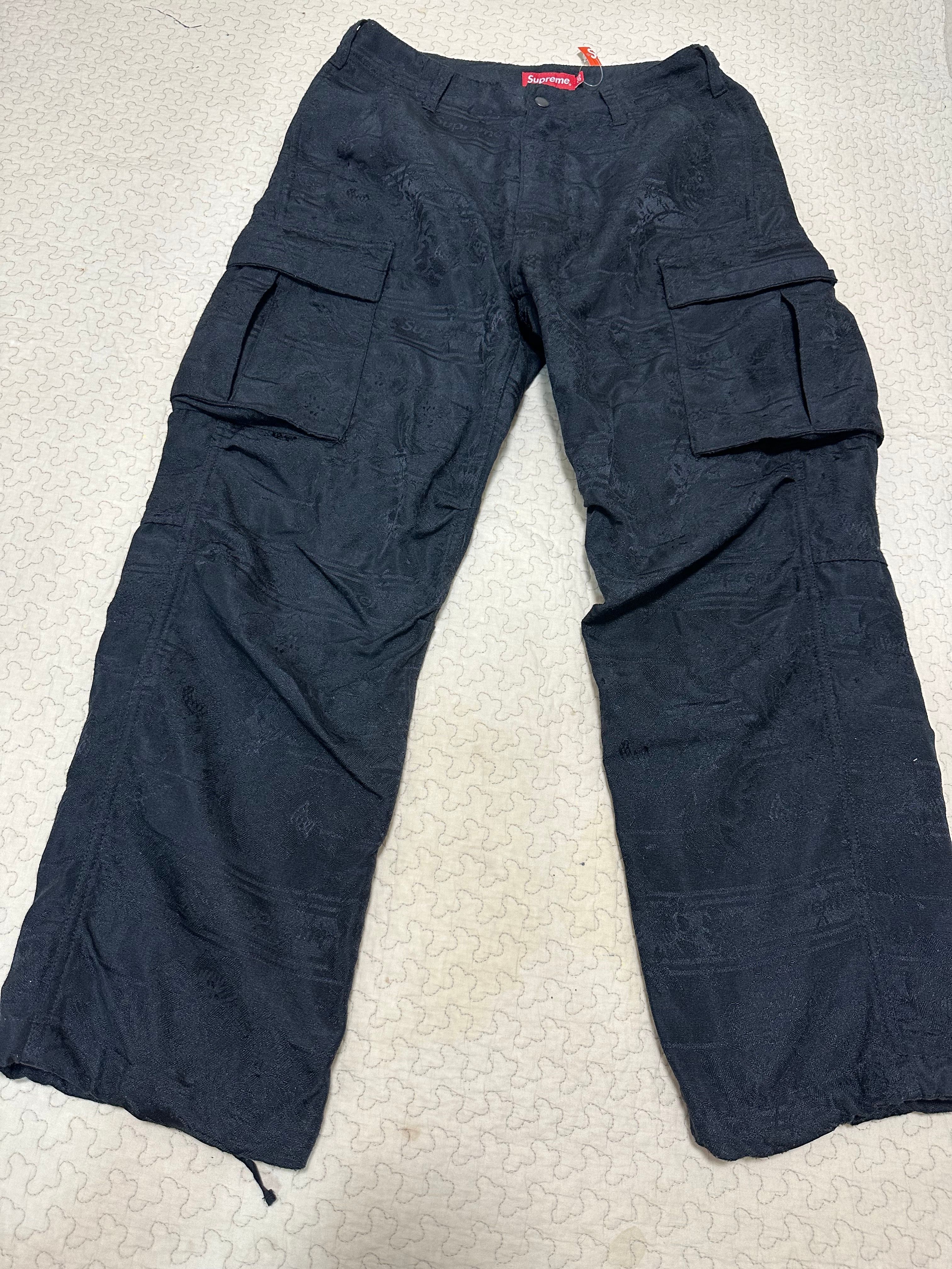 Supreme Floral Tapestry Cargo Pant 