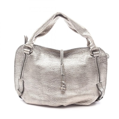 セリーヌ CELINE ビタースウィート ハンドバッグ バッグ レザー レディース ゴールド系 【中古】