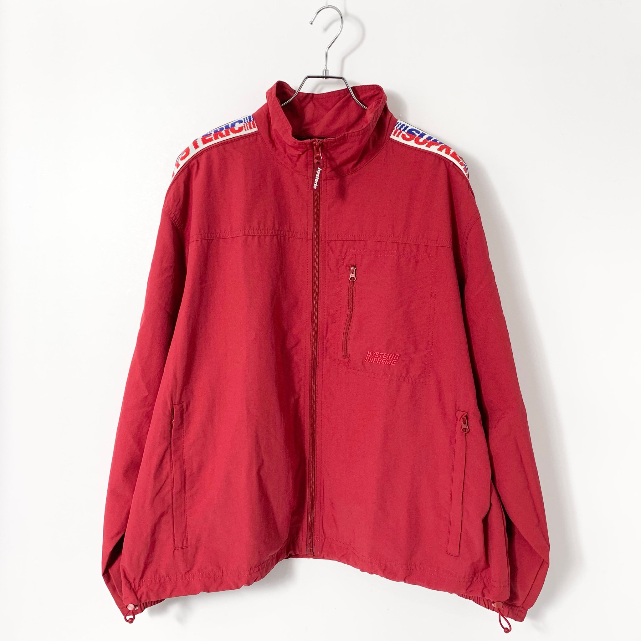 Supreme x HYSTERIC GLAMOUR Track Jacket "Red"