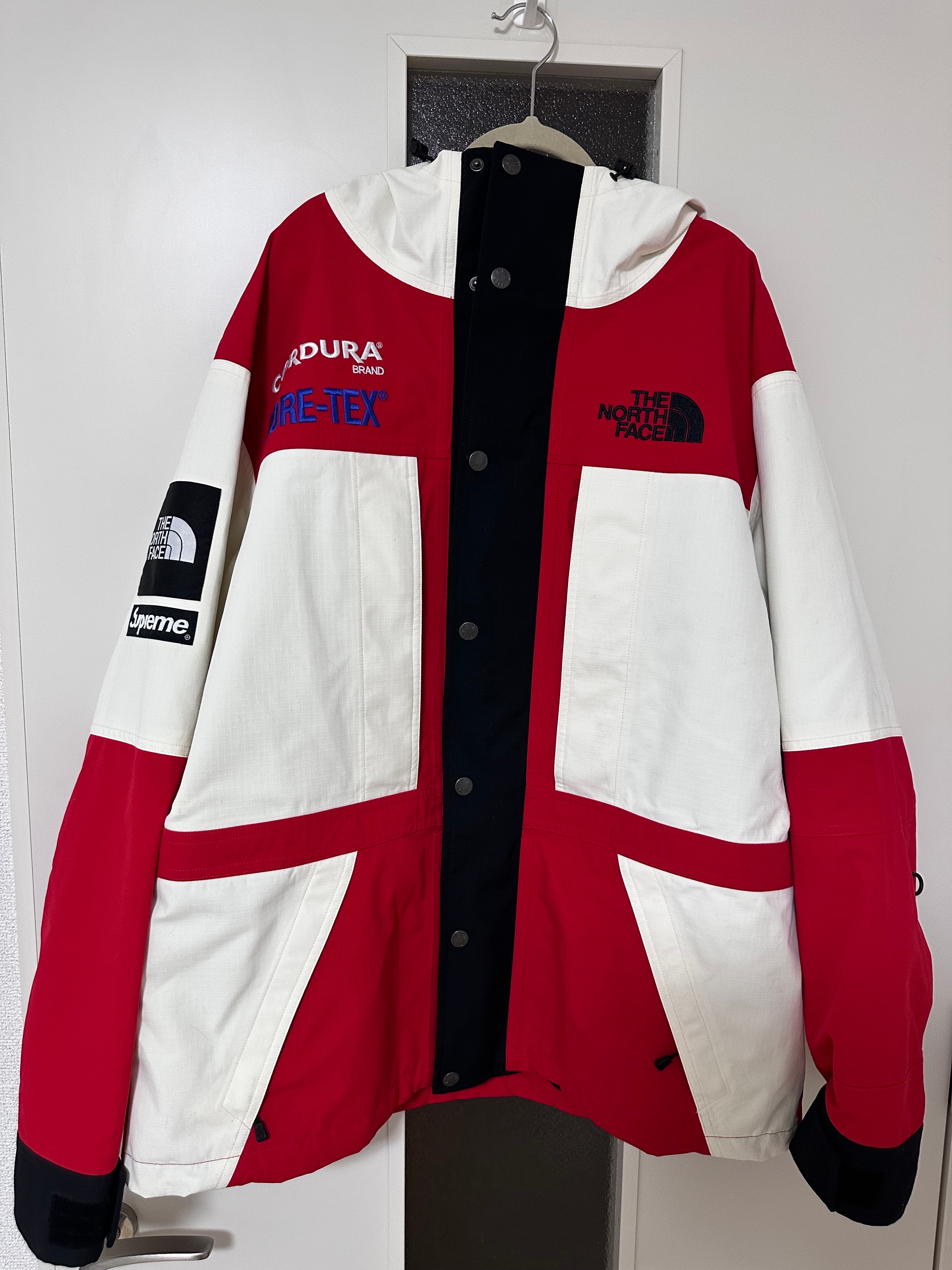 Supreme x The North Face Expedition Jacket "White"