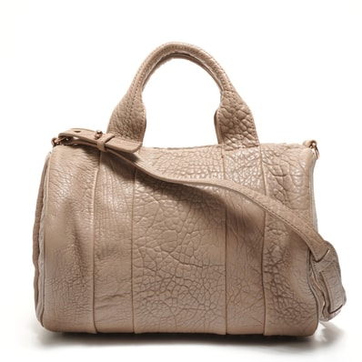 アレキサンダーワン レザーサッチェル ロッコ ショルダーバッグ【中古】