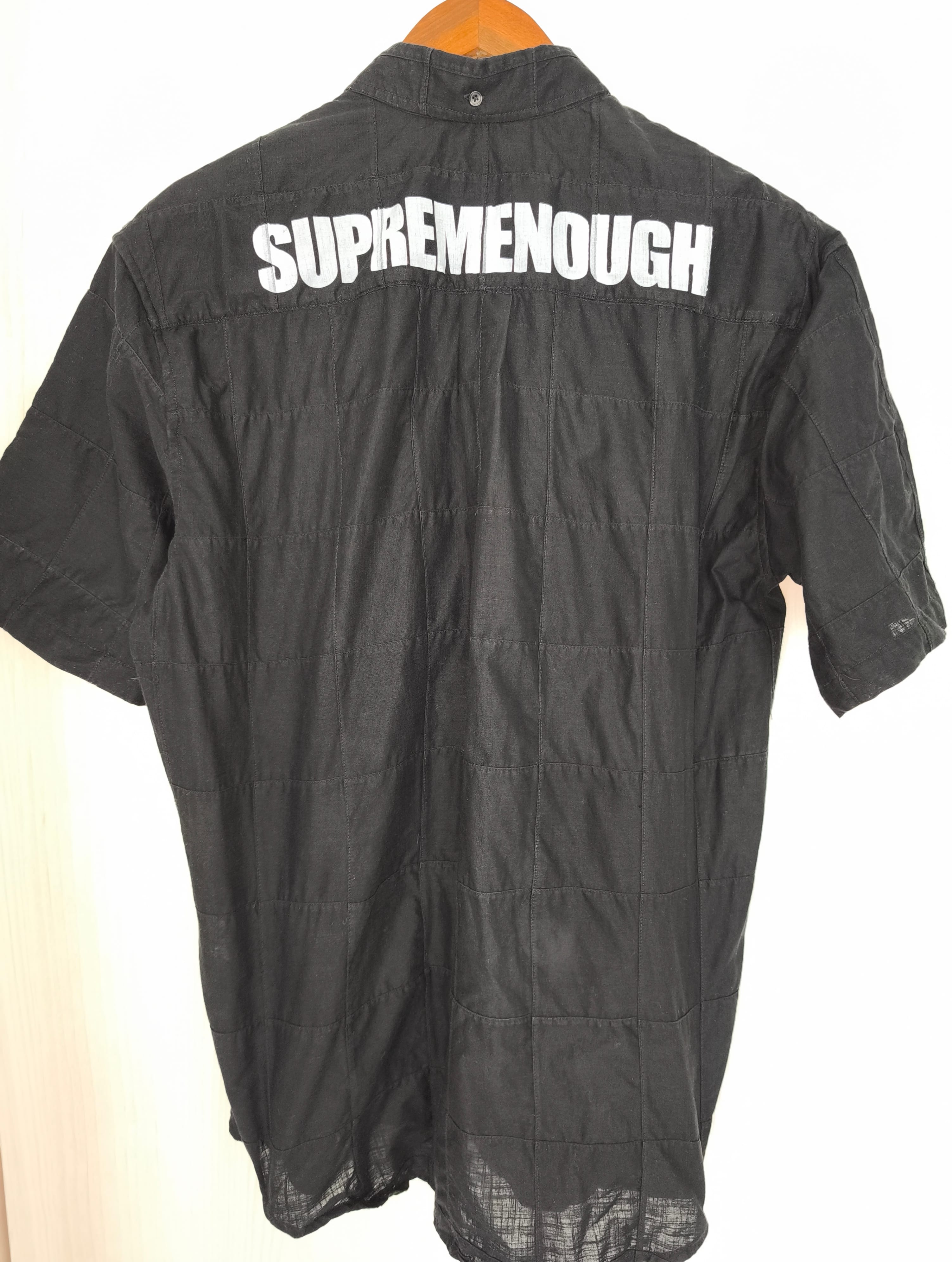 Supreme x GOODENOUGH Patchwork S/S Shirt 