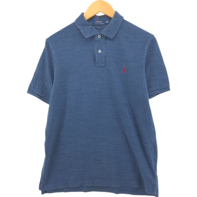古着 ラルフローレン Ralph Lauren POLO RALPH LAUREN CLASSIC FIT 半袖 ポロシャツ メンズM相当/eaa560900