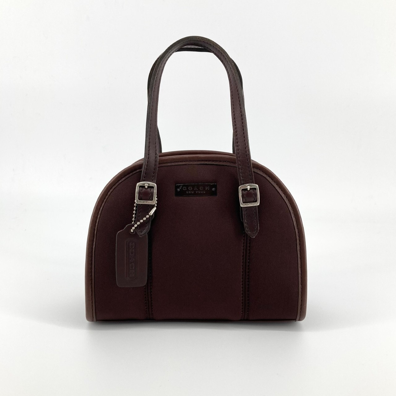 COACH(コーチ) ドーム型 6220 ミニ ハンドバッグ ブラウン