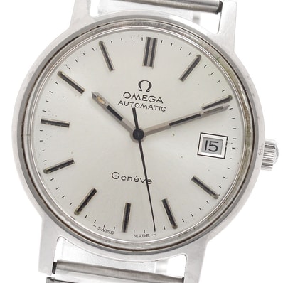 オメガ ジュネーブ 166.0163 メンズ 【中古】