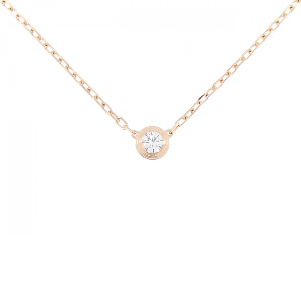 カルティエ ダムール スモール ネックレス