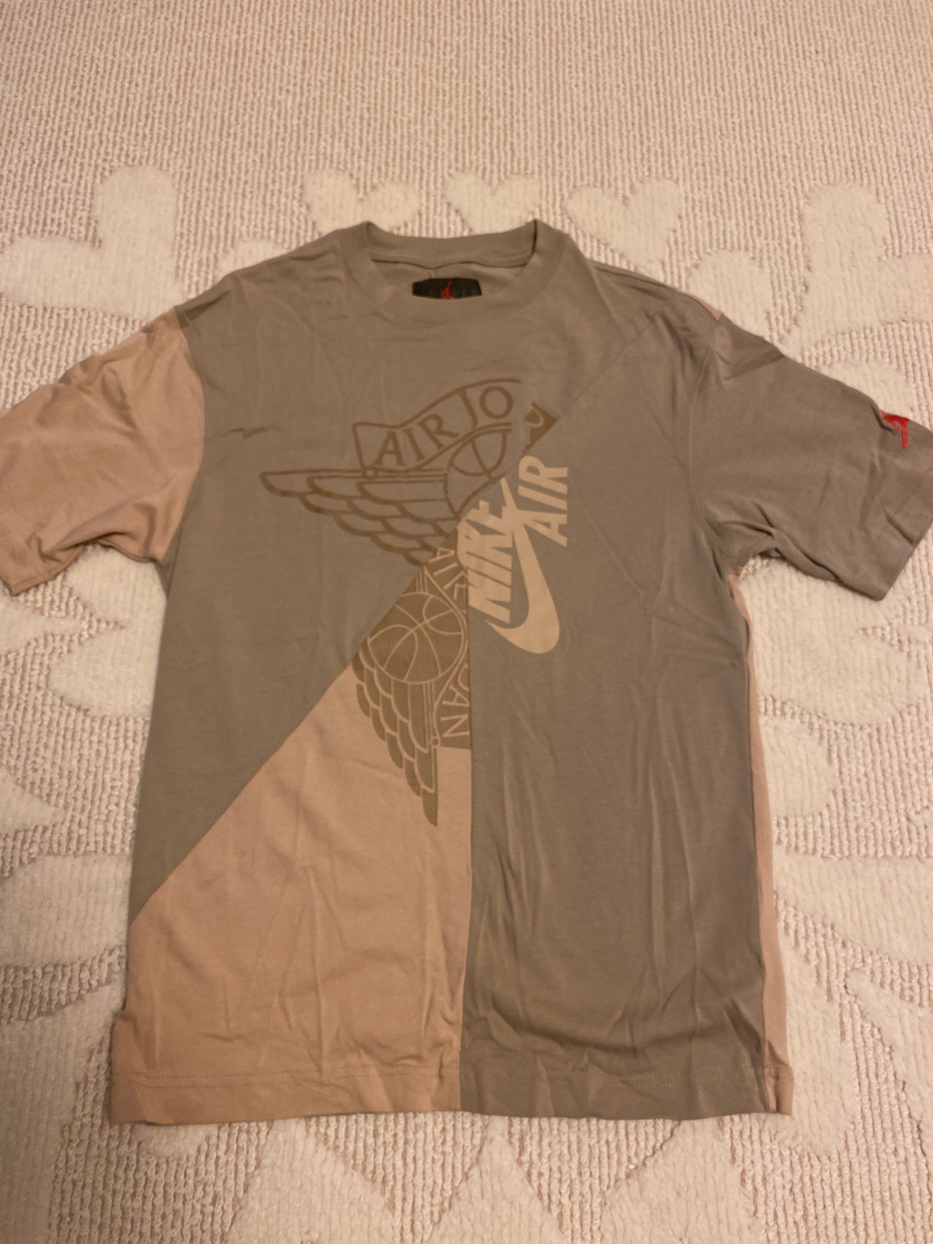 Air Jordan x Travis Cactus Jack T-Shirt "Khaki Desert"