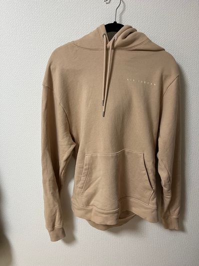 Jordan x UNION Fleece Parka "Pink Beige"