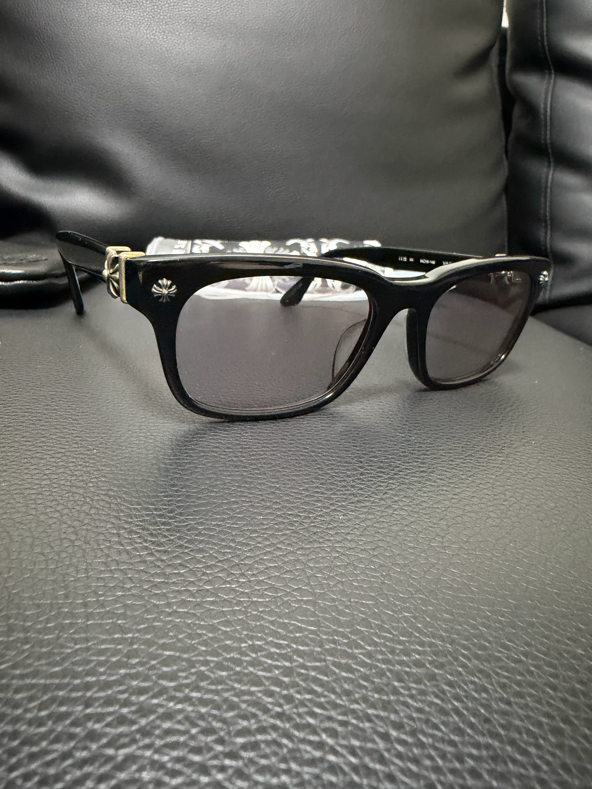 Chrome Hearts VAGILANTE 54 Square "Black"