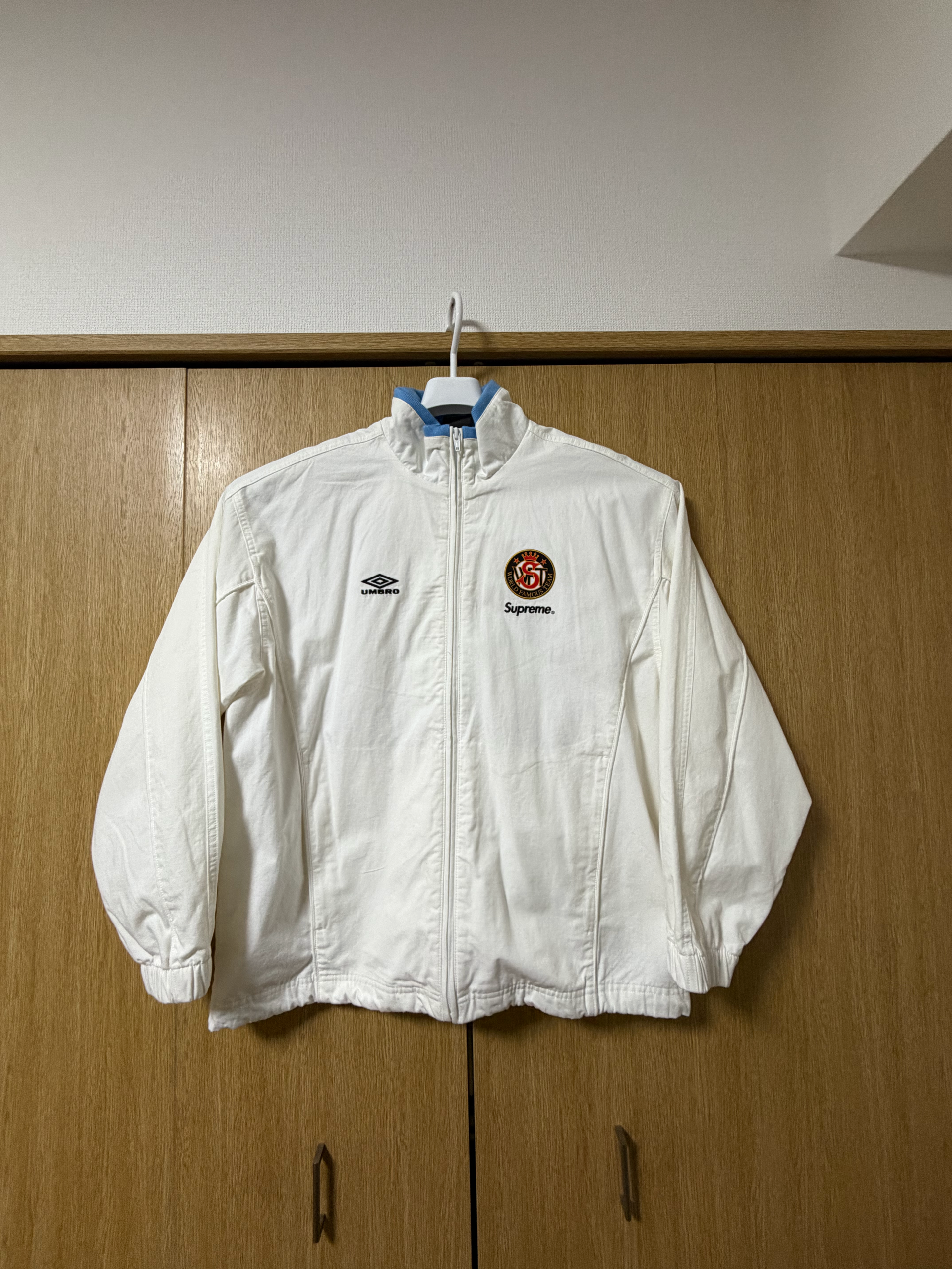 Supreme Umbro cotton ripstop trackjacket