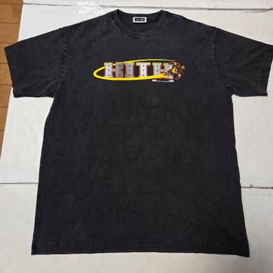 Kith x Marvel Iron Man Vintage Tee "Black"