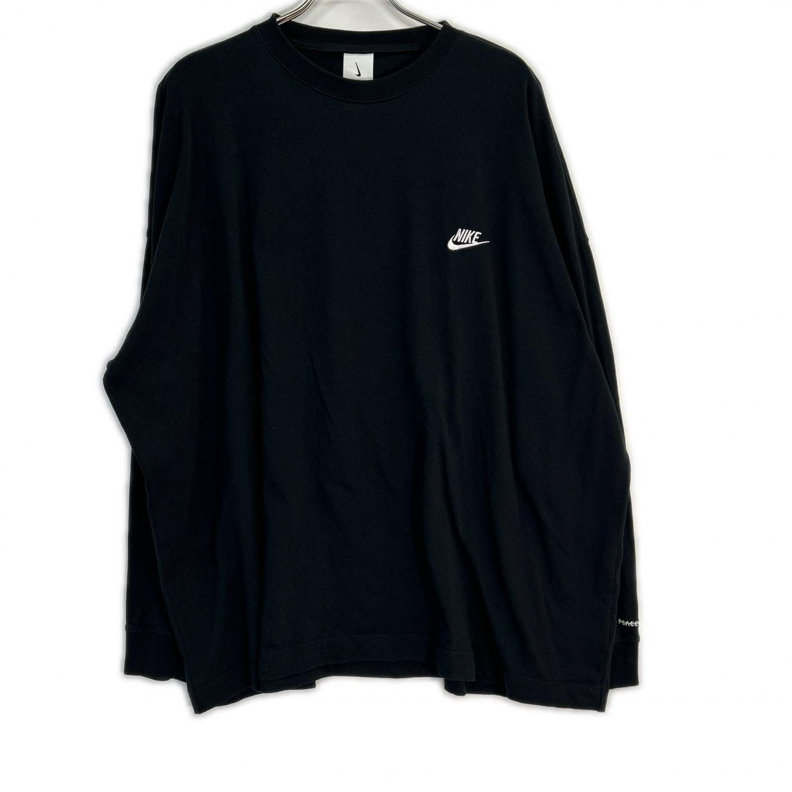 ナイキ ×PEACEMINUSON ロングスリーブTシャツ L