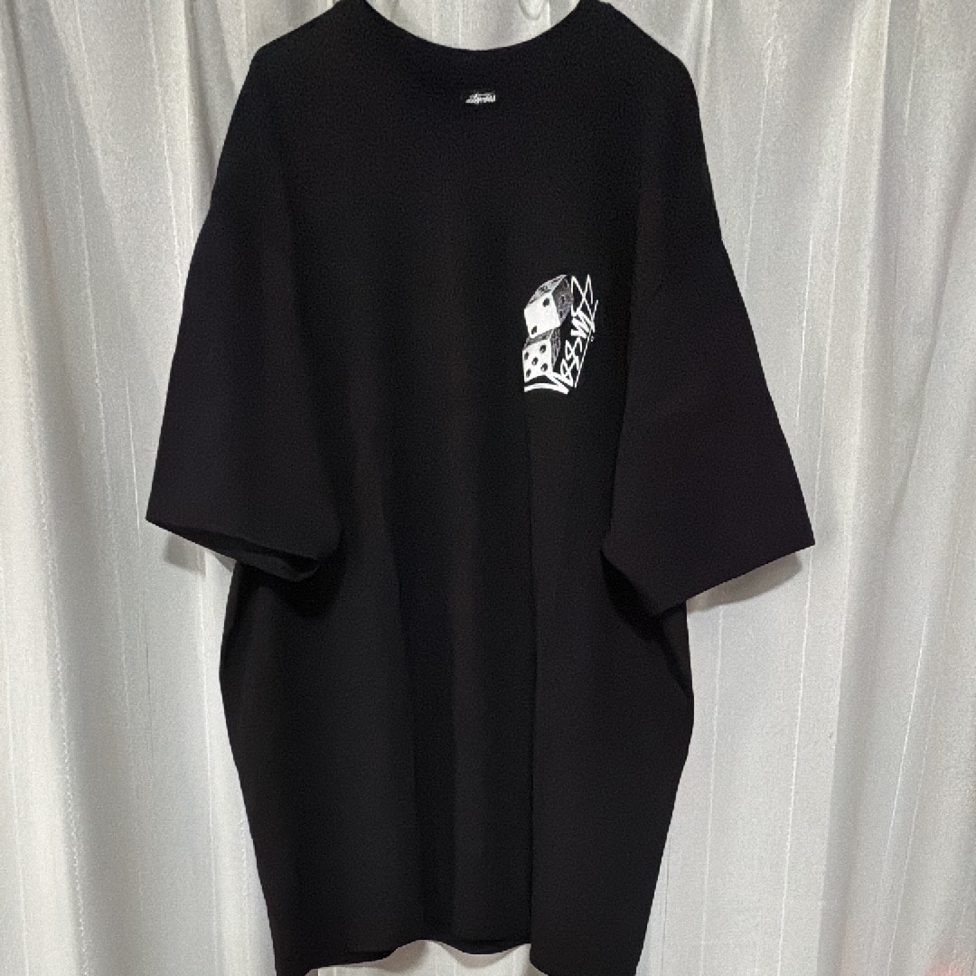 Stussy Tall Dice Tee "Black"