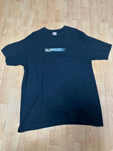 Supreme Motion Logo Tee "Black" (20SS)