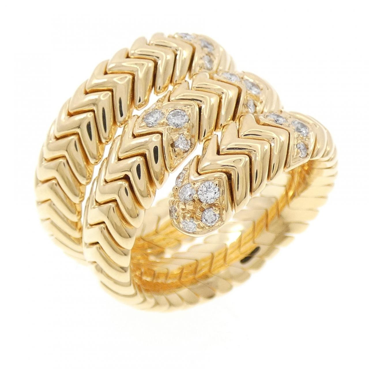 ブルガリ スピガ リング