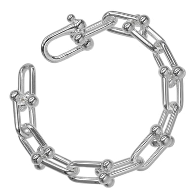 ティファニー ハードウェア ラージリンク 腕周り約16.8cm レディースブレス