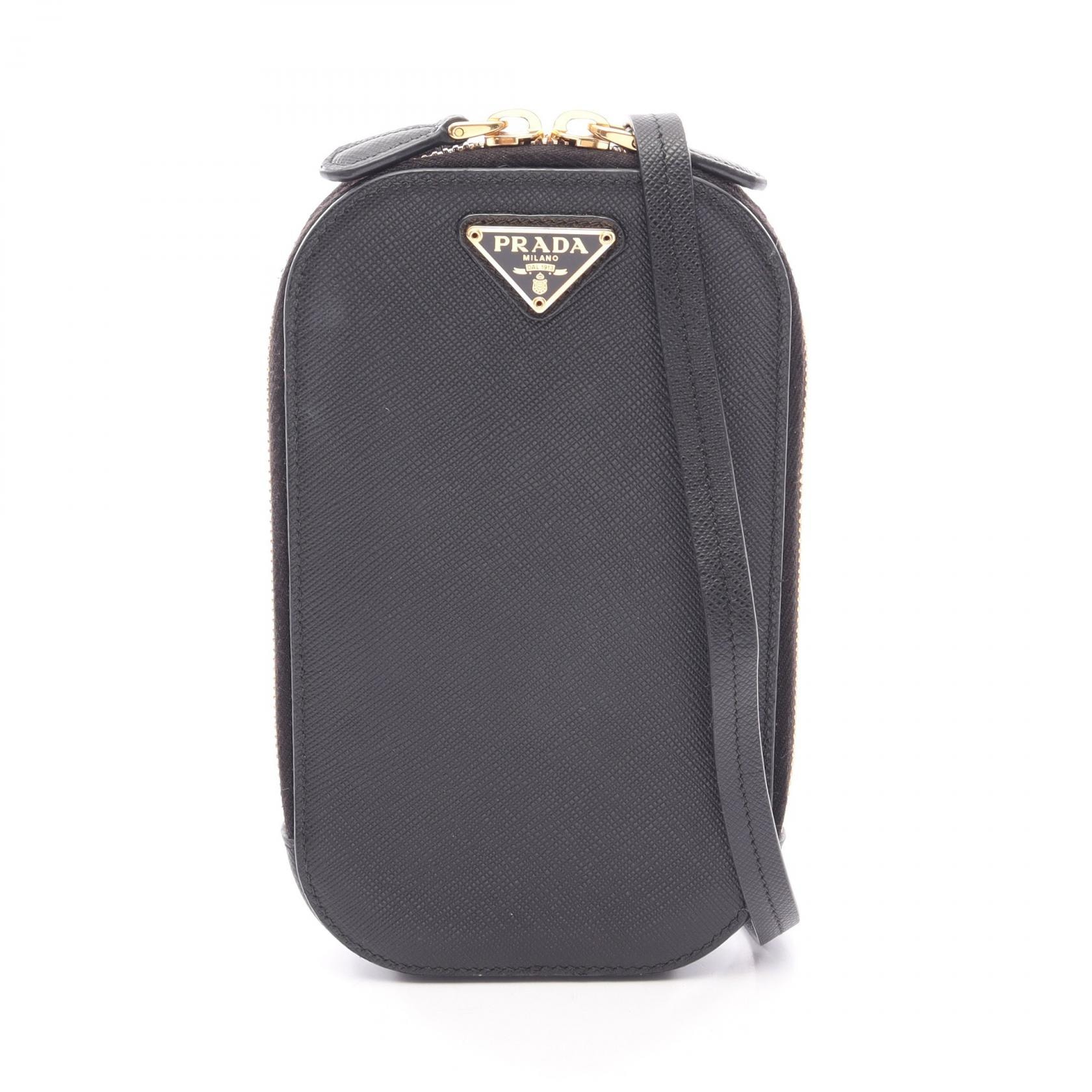 D (傷や汚れあり)】プラダ PRADA TESSUTO POCKET ショルダーバッグ 