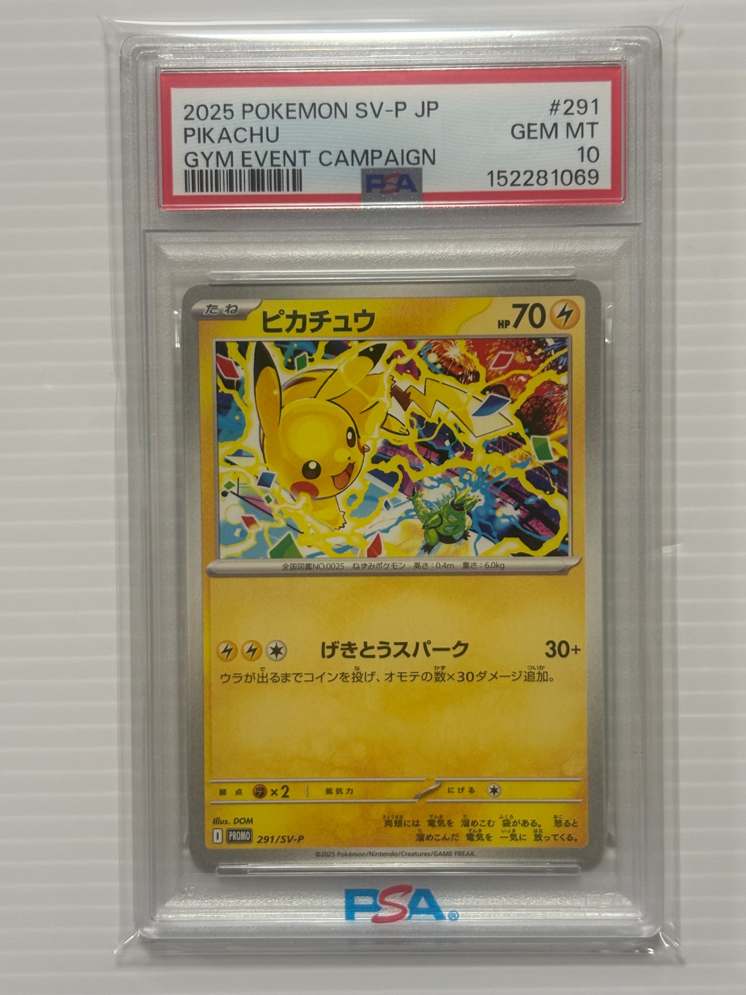 ピカチュウ P [SV-P 291](プロモーションカード「SV-P」)通販・買取