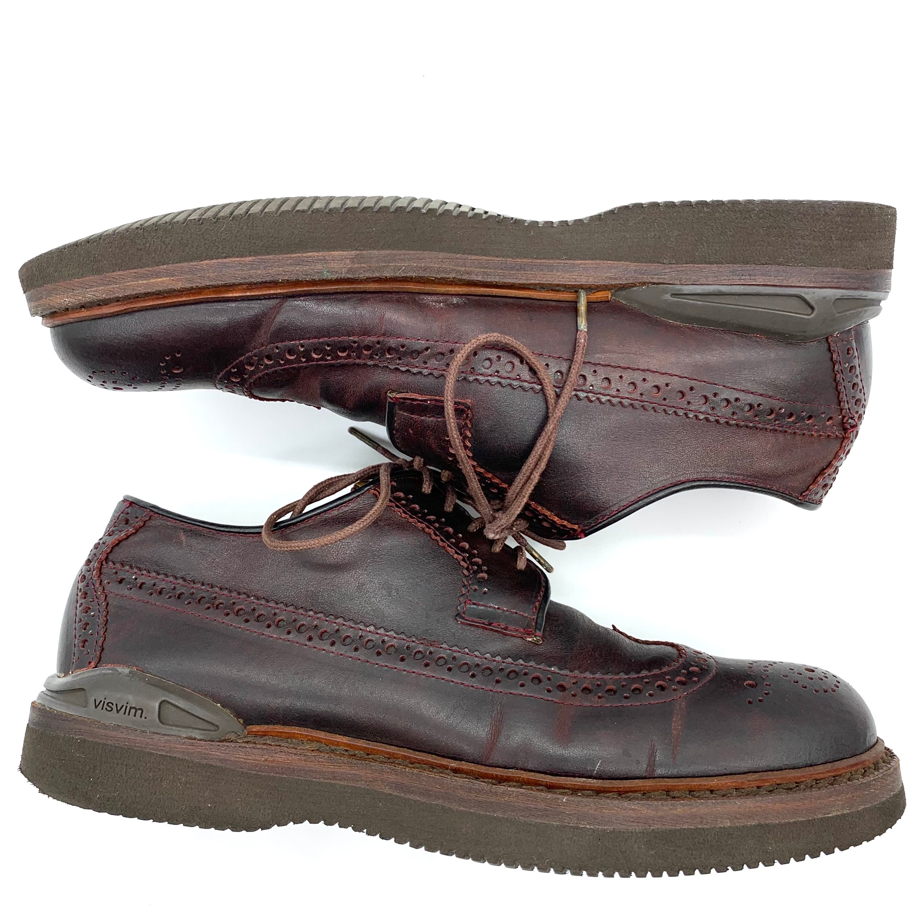 C (やや傷や汚れあり)】visvim PATRICIAN LO-FOLK Brownの古着・中古