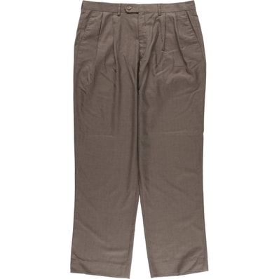 古着 ラルフローレン Ralph Lauren ツータック スラックスパンツ メンズw35相当/eaa541858