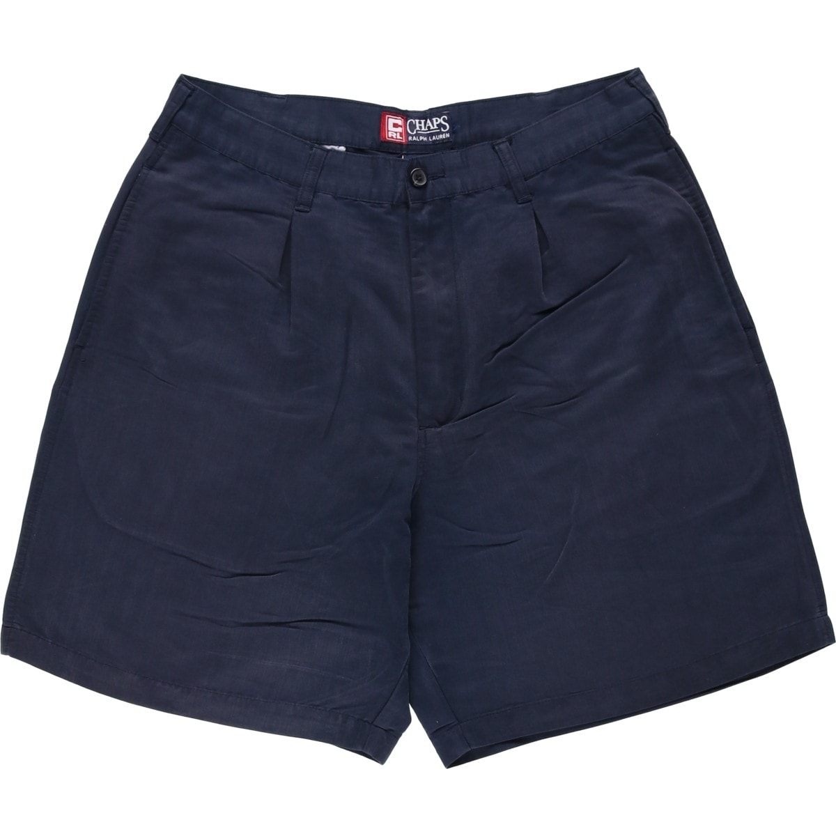 古着 ラルフローレン Ralph Lauren CHAPS チャップス ワンタック レーヨンショーツ ショートパンツ メンズw33相当/eaa651338