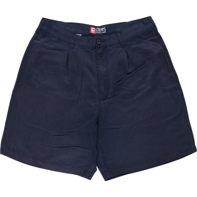 古着 ラルフローレン Ralph Lauren CHAPS チャップス ワンタック レーヨンショーツ ショートパンツ メンズw33相当/eaa651338