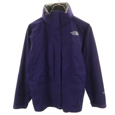 THE NORTH FACE ノースフェイス レインジャケット M パープル NPW11212 アウトドア ゴアテックス