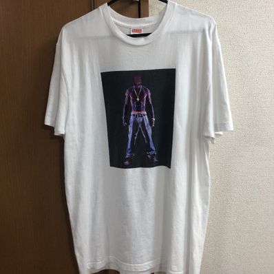Supreme Tupac Hologram Tee "White"