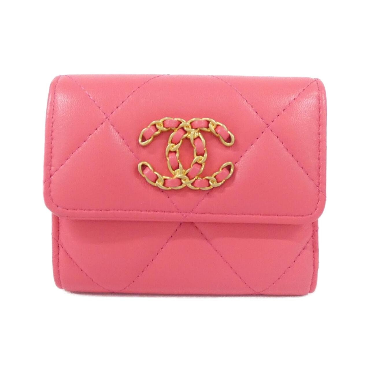 シャネル シャネル19 ライン AP0954 財布