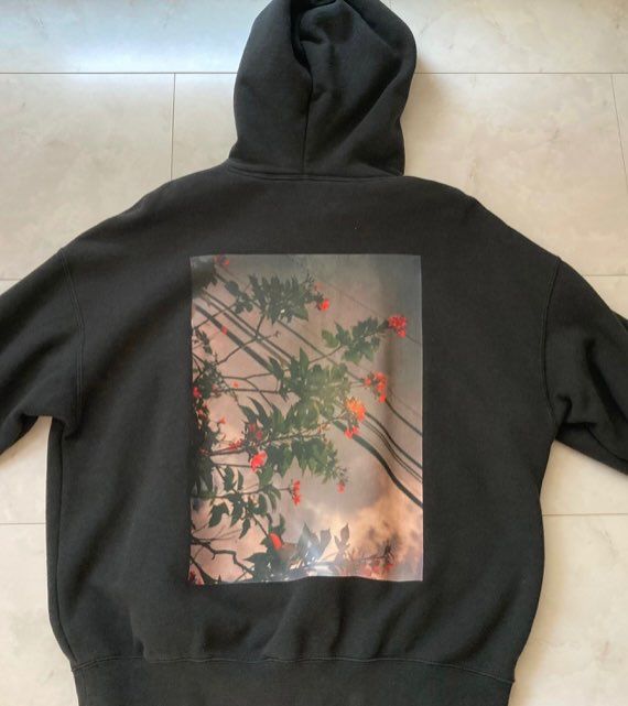 FEAR OF GOD ESSENTIALS Photo Pullover Hoodie "Black"