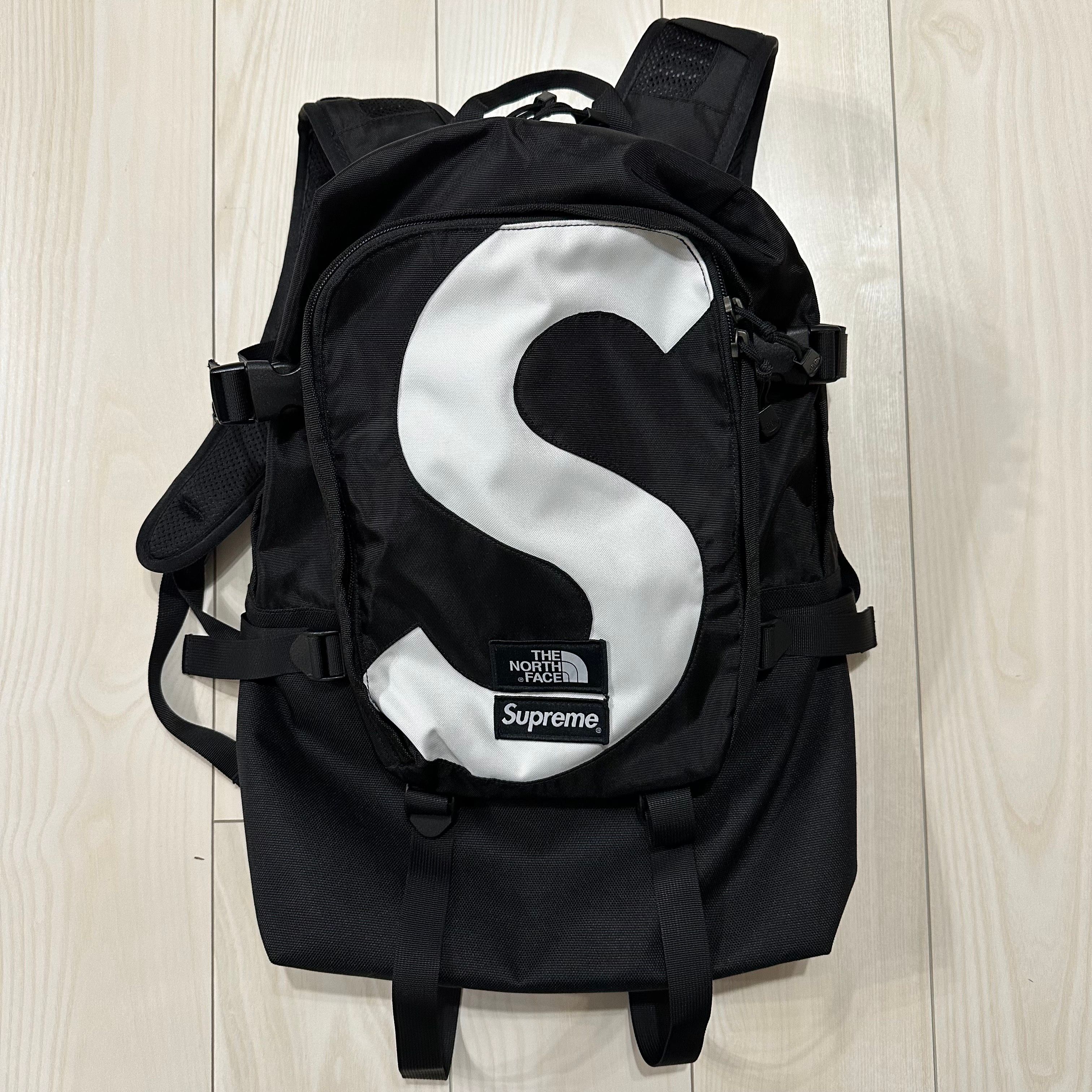 Supreme x The North Face S Logo Expedition Backpack "Black"