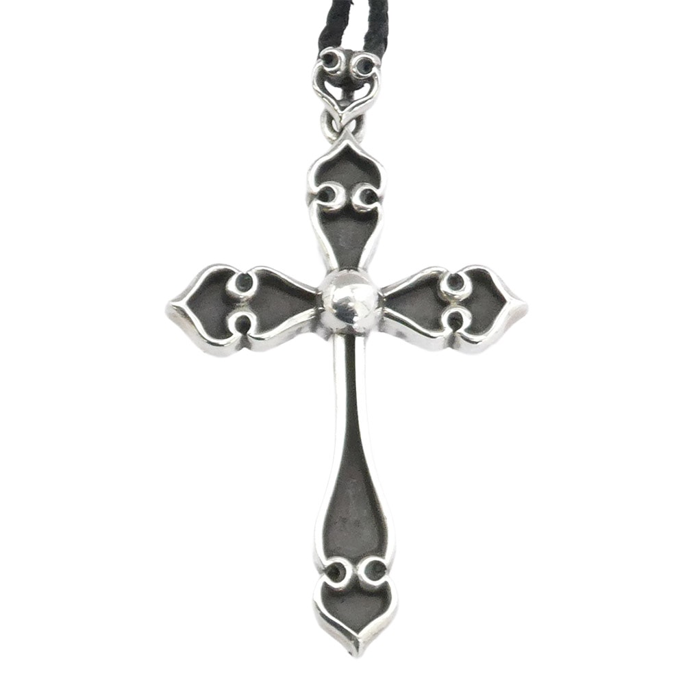 Chrome Hearts Spade Cross Large Pendant "Silver"