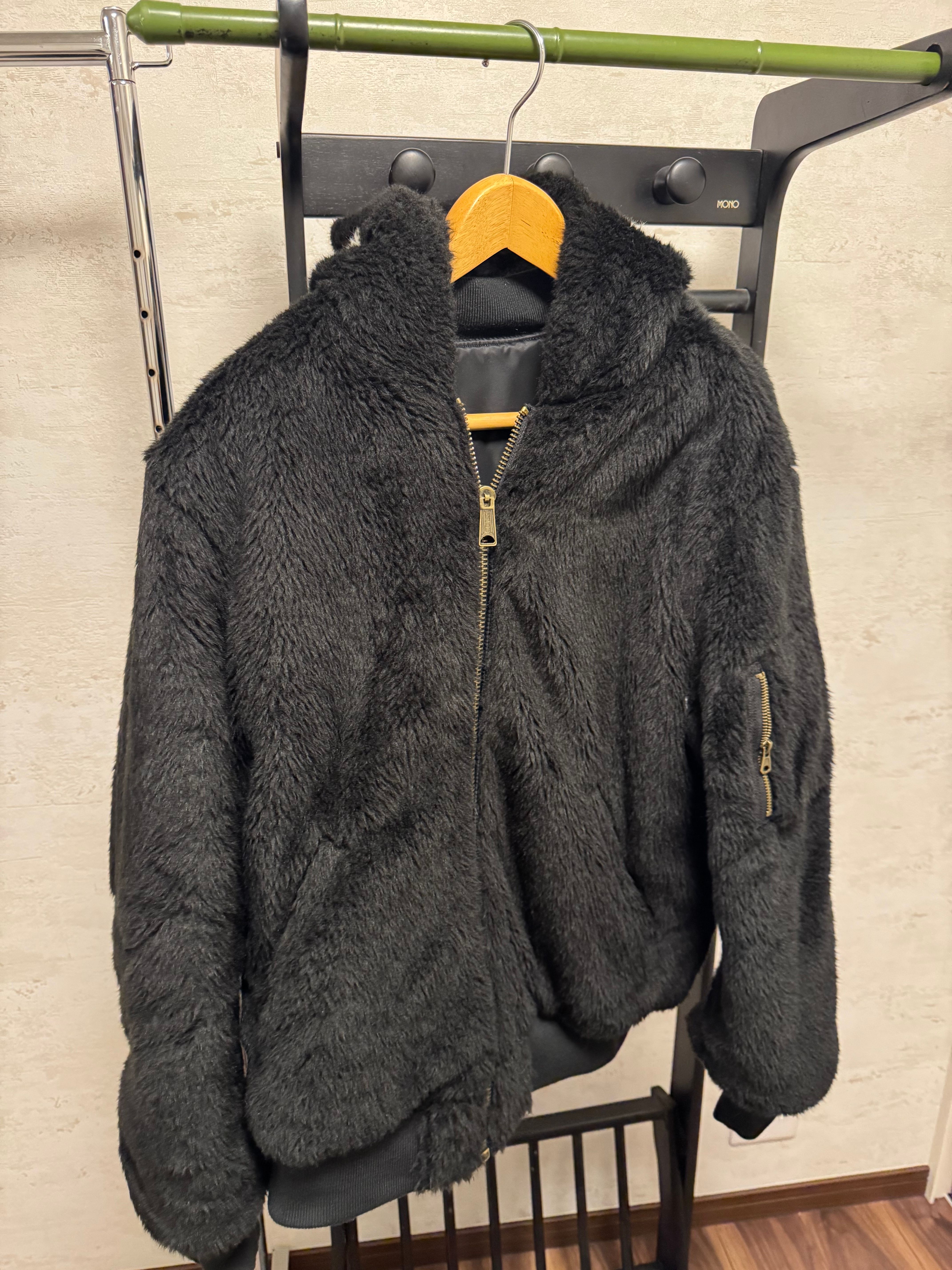 Supreme Faux Fur Reversible MA-1 
