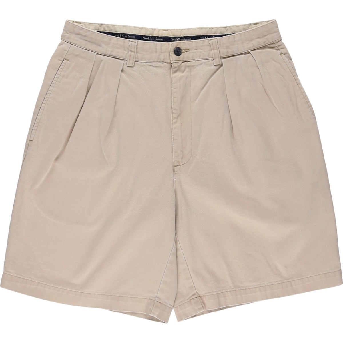 古着 ラルフローレン Ralph Lauren Polo Ralph Lauren TYLER SHORT ツータック チノショーツ ショートパンツ メンズw33相当/eaa625025