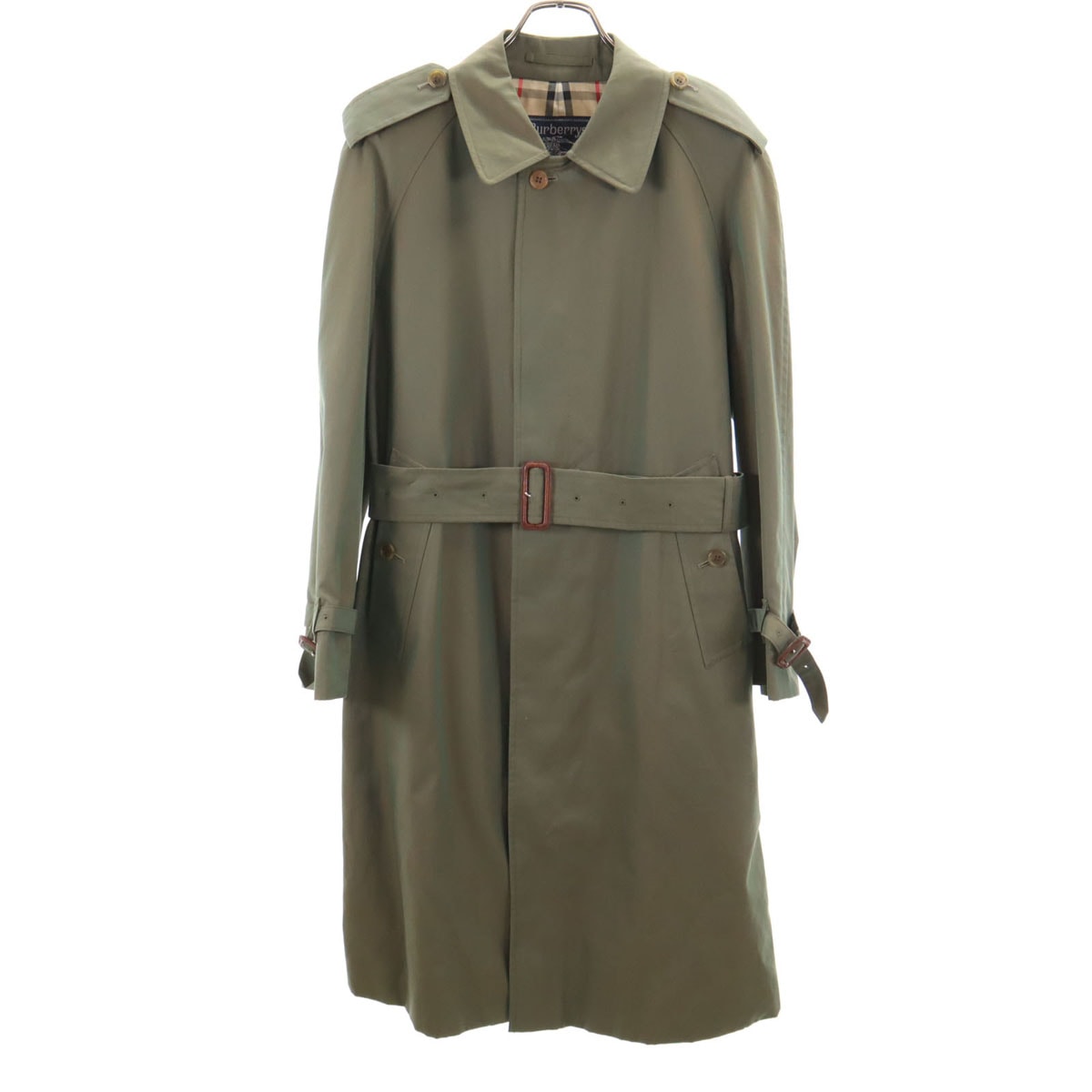 Burberrys バーバリーズ 90s オールド ステンカラーコート 90-165 カーキ