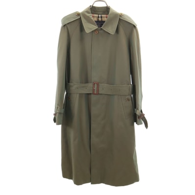 Burberrys バーバリーズ 90s オールド ステンカラーコート 90-165 カーキ