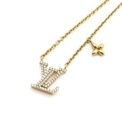 ルイヴィトン ネックレス コリエ LV アイコニック M00596
