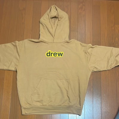 drew houseブラウンパーカー