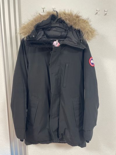 CANADA GOOSE Jasper Parka "Black"