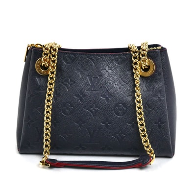 LOUIS VUITTON ルイ・ヴィトン スレンヌBB ショルダーバッグ モノグラム・アンプラント マリーヌルージュ M43750 CA4118 レディース【中古】