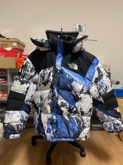 Supreme x The North Face Mountain Baltoro Jacket "Blue"