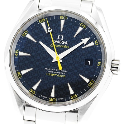 オメガ シーマスター アクアテラ メンズ 【中古】