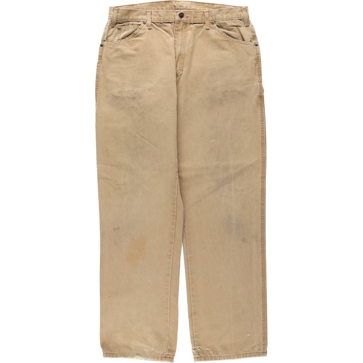 古着 ディッキーズ Dickies ダックペインターパンツ メンズw36相当/rab181261
