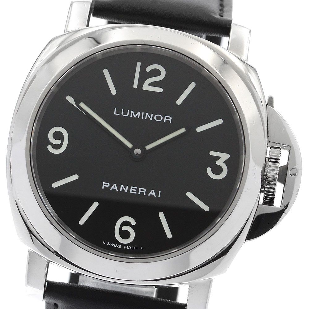 ★箱・保 パネライ ルミノールベース  PAM00002 メンズ 【中古】