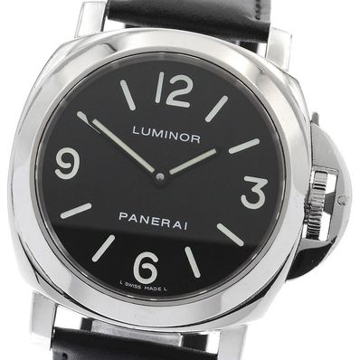 ★箱・保 パネライ ルミノールベース PAM00002 メンズ 【中古】