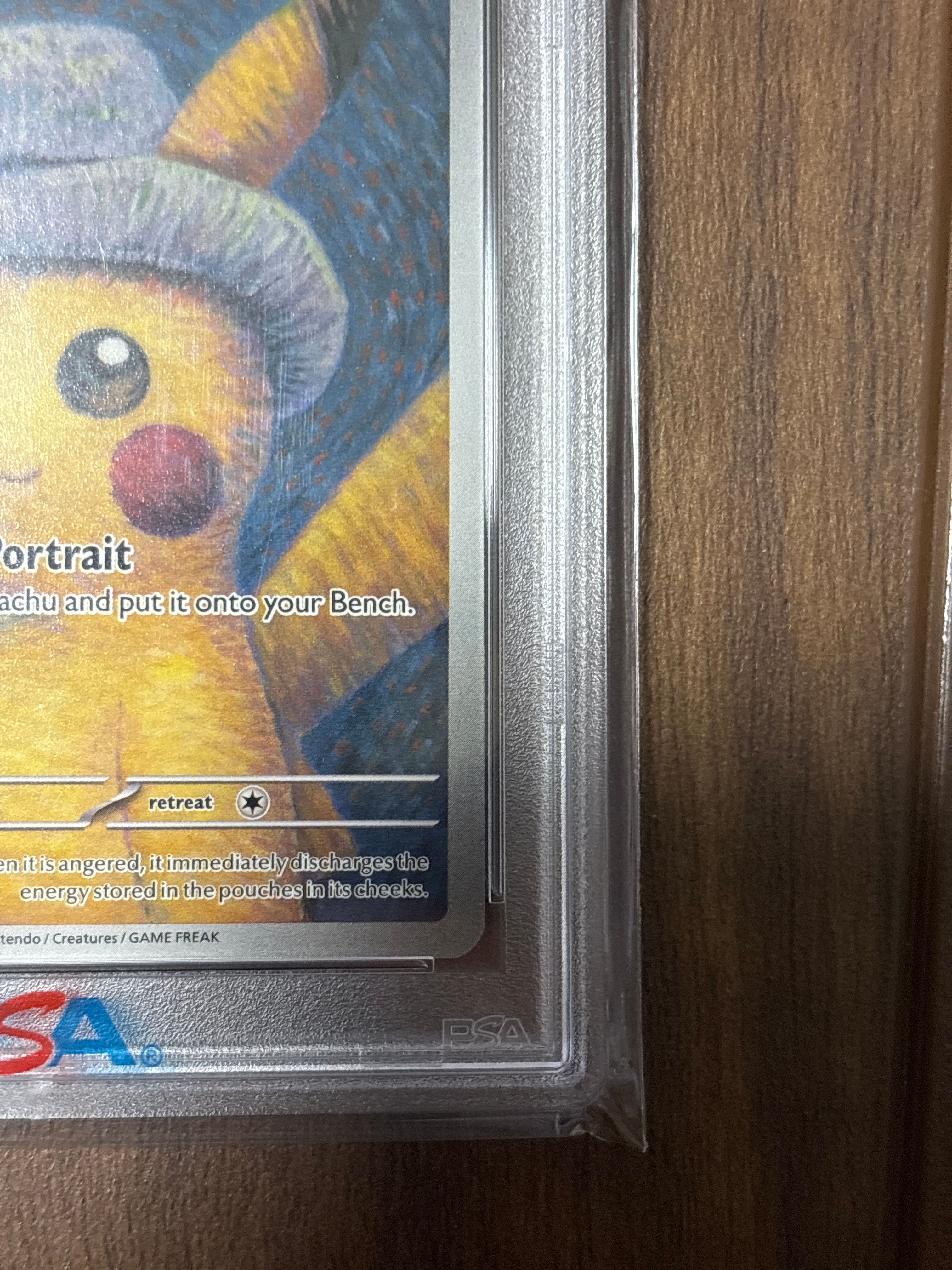 PSA 10]Pikachu with Grey Felt Hat: PROMO [SVP EN 085](SVP EN