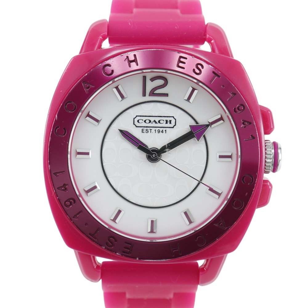 コーチ シグネチャー CA.09.7.53.0503 レディース腕時計