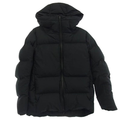 DESCENTE デサント ダウンジャケット 24AW DU4FDJM2M ALLTERRAIN オルテライン 水沢ダウン VERTEX-2 バーテックス ダウンジャケット ブラック系 M【中古】