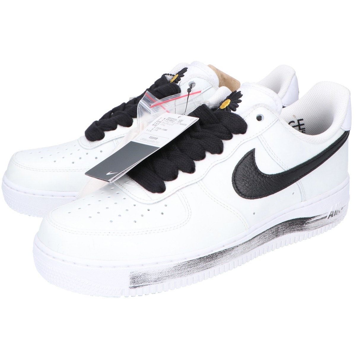 ナイキ ×ピースマイナスワン DD3223-100 ホワイト エアフォース1 パラノイズ スニーカー 27.5cm